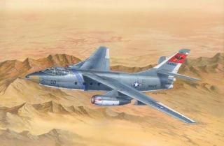 Plastikowy model amerykańskiego bombowca TA-3B Skywarrior Trumpeter 02870