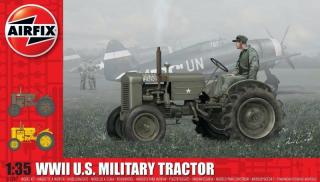 Plastikowy model amerykańskiego wojskowego traktora z okresu II wojny światowej do sklejania w skali 1:35 z firmy Airfix nr A1367