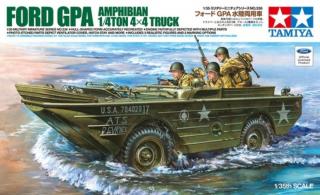 Plastikowy model amfibii Ford GPA Tamiya 35336 skala 1:35