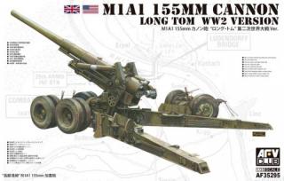 Plastikowy model armaty M1A1 155mm do sklejania 1:35 AFV 35295