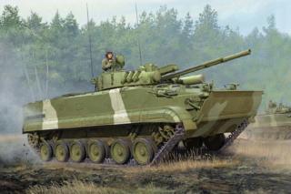 Plastikowy model bojowego wozu piechoty BMP-3 IFV do sklejania w skali 1:35 z firmy Trumpeter 01528