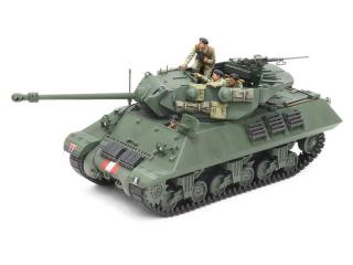 Plastikowy model brytyjskiego niszczyciela czołgów M10 IIC Achilles do sklejania w skali 1:35 z firmy Tamiya nr katalogowy 35366