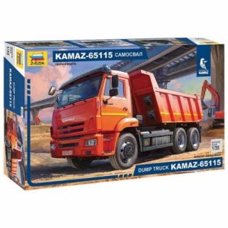 Plastikowy model ciężarówki KamAZ 65115 1:35 Zvezda 3650