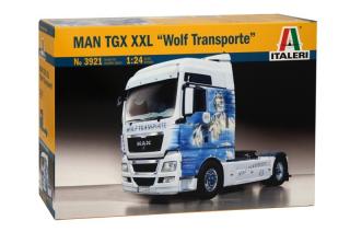 Plastikowy model ciężarówki MAN TGX XXL do sklejania 1:24 Italeri 3921
