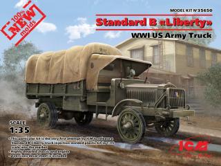 Plastikowy model ciężarówki Standard B Liberty 1:35 ICM 35650