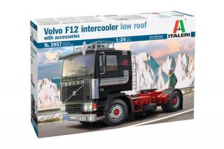 Plastikowy model ciężarówki Volvo F12 1:24 Italeri 3957