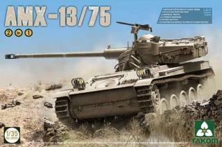Plastikowy model czołgu AMX-13/75 do sklejania  - Takom 2036