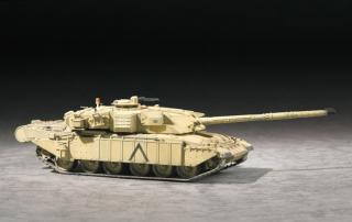 Plastikowy model czołgu Challenger I MBT wersja pustynna 1:72 Trumpeter 07105