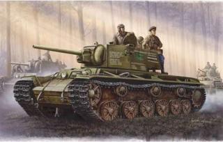 Plastikowy model czołgu do sklejania KV-1 Trumpeter 00358