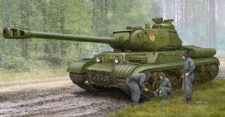 Plastikowy model czołgu IS-2M do sklejania Trumpeter 05589