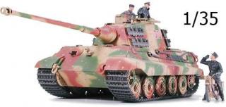 Plastikowy model czołgu King Tiger do sklejania, Tamiya 35252