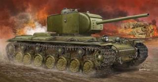 Plastikowy model czołgu KW-220 (KV-220) do sklejania Trumpeter 05553