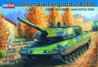 Plastikowy model czołgu Leopard 2 A5DK 1:35 Hobby Boss 82405