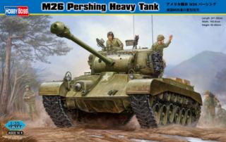 Plastikowy model czołgu M26 Pershing do sklejania w skali 1:35 z firmy Hobby Boss nr 82424
