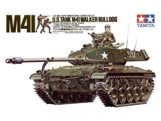 Plastikowy model czołgu M41 Walker Bulldog do sklejania Tamiya 35055