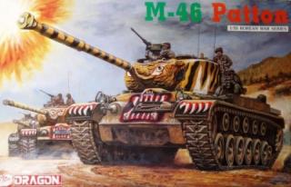 Plastikowy model czołgu M46 Patton 1:35 Dragon 6805