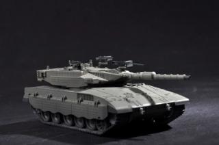 Plastikowy model czołgu Merkava Mk.III do sklejania 1:72 Trumpeter 07103