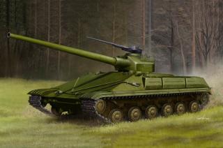 Plastikowy model czołgu Obiekt 450 1:35 Trumpeter 09580