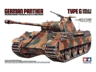 Plastikowy model czołgu Panther G do sklejania - Tamiya 35170