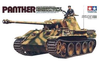 Plastikowy model czołgu Panthera do sklejania - Tamiya 35065