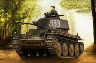 Plastikowy model czołgu Panzer Kpfw.38(t) Ausf.E/F 1:35 Hobby Boss 80136
