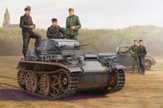 Plastikowy model czołgu Panzerkampfwagen I Ausf.C 1:35 Hobby Boss 82431