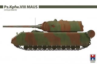 Plastikowy model czołgu Pz.Kpfw.VIII Maus 1:35 Hobby2000 35003