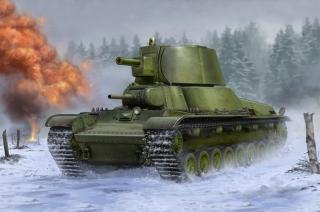 Plastikowy model czołgu T-100Z do sklejania 1:35 Trumpeter 09591