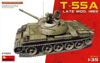 Plastikowy model czołgu T-55A Mod. 1965 MiniArt 37023