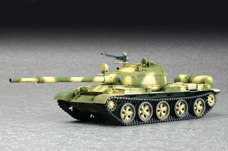 Plastikowy model czołgu T-62 Mod. 1972 do sklejania 1:72 Trumpeter 07147