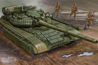 Plastikowy model czołgu T-64AV Mod 1984 1:35 Trumpeter 01580