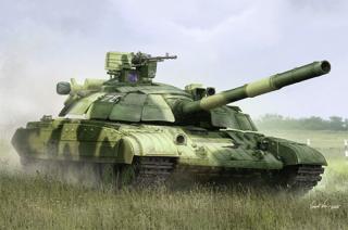 Plastikowy model czołgu T-64BM Bułat do sklejania w skali 1:35 z firmy Trumpeter 09592