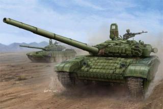 Plastikowy model czołgu T-72B1 MBT - Trumpeter 00925