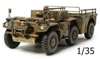 Plastikowy model do sklejania amerykańskiego, wojskowego samochodu ciężarowego M561 6x6 do sklejania w skali 1:35 z firmy Tamiya 35330