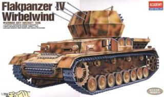 Plastikowy model do sklejania Flakpanzer IV Wirbelwind, Academy 13236