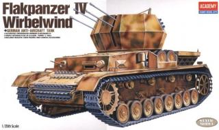 Plastikowy model do sklejania Flakpanzer IV Wirbelwind, Academy 13236