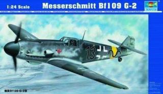 Plastikowy model do sklejania niemieckiego myśliwca BF109G-2