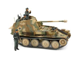 Plastikowy model do sklejania niszczyciela czołgów Marder III M w skali 1:35 z firmy Tamiya nr 35364