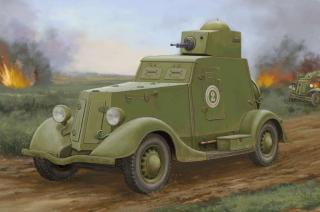 Plastikowy model do sklejania Soviet BA-20 Armored Car Mod.1939 Hobby Boss 83883