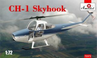 Plastikowy model helikoptera Cessna CH-1C Skyhook 1:72 Amodel 72373