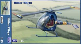 Plastikowy model helikoptera Hiller YH-32 Hornet 1:48 AMP 48005
