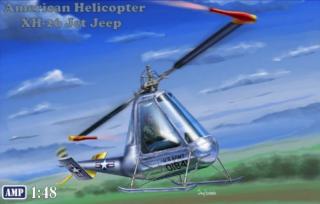 Plastikowy model helikoptera XH-26 Jet Jeep 1:48 AMP 48007