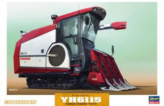 Plastikowy model kombajnu rolniczego Yanmar Combine YH6115 1:35 Hasegawa 66007