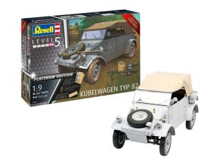 Plastikowy model Kubelwagen Typ 82 do sklejania 1:9 Revell 03500 edycja platynowa