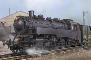 Plastikowy model lokomotywy BR 86 Dampflokomotive do sklejania w skali 1:72 z firmy Hobby Boss nr 82914