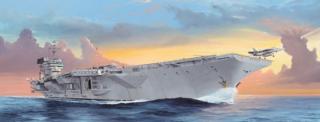 Plastikowy model lotniskowca USS Kitty Hawk CV-63 do sklejania 1:350 Trumpeter 05619
