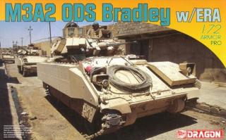 Plastikowy model M3A2 ODS Bradley do sklejania w skali 1:72 z firmy Dragon nr 7416