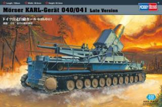 Plastikowy model Morser Karl-Gerat 040/041 1:72 Hobby Boss 82905