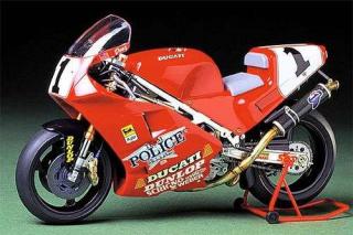 Plastikowy model motocykla Ducati 888 do sklejania Tamiya 14063