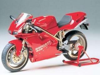 Plastikowy model motocykla Ducati 916 do sklejania Tamiya 14068